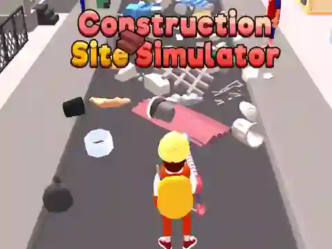 Construction Site Simulator — 無料オンラインゲーム