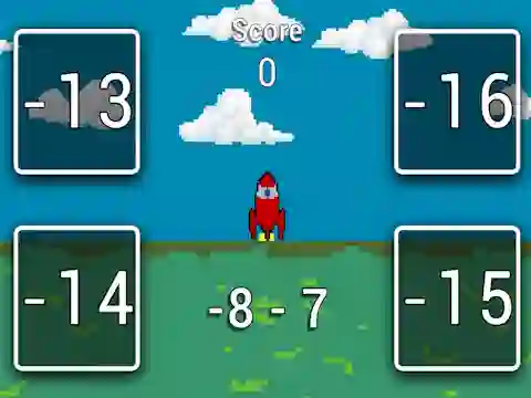Rocket Math — 無料オンラインゲーム