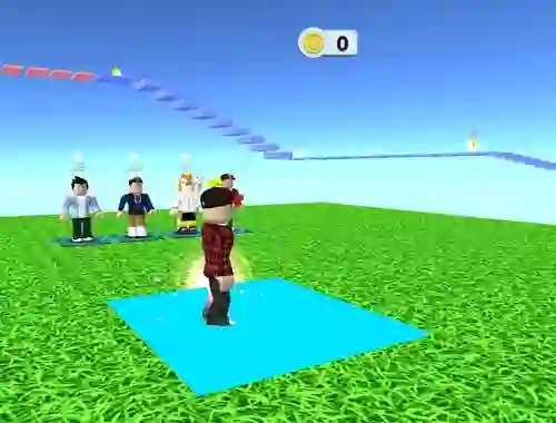 Easy Obby Jump and Run Challenge Online — 無料オンラインゲーム