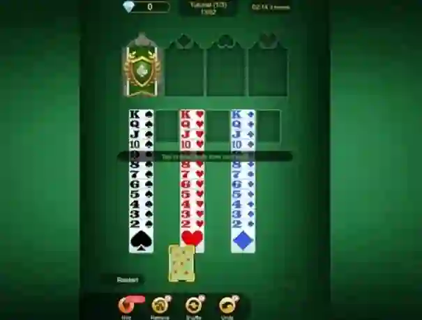 Solitaire King — 無料オンラインゲーム