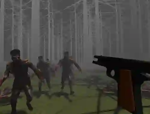 Zombies in a Forest — 無料オンラインゲーム