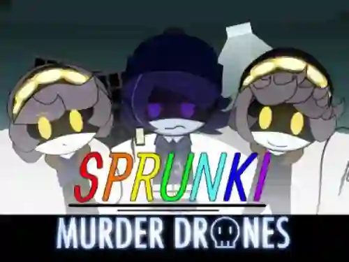 Sprunki: Murder Drones — 無料オンラインゲーム