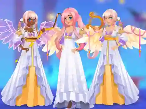 Girly Angelic Etherial — 無料オンラインゲーム