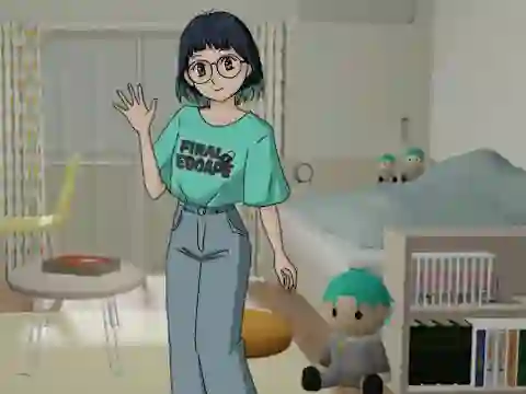 Escape from Oshikatsu Onna's Room — 無料オンラインゲーム