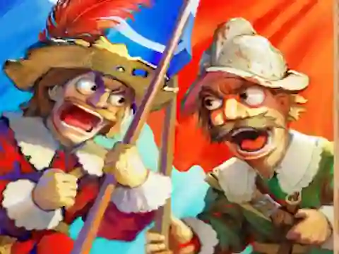 Musketeers Gunpowder vs Steel — 無料オンラインゲーム