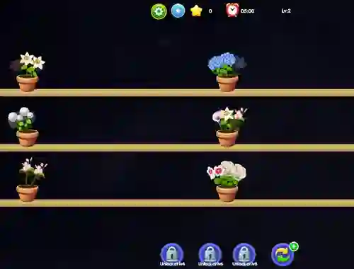 Flower Matching — 無料オンラインゲーム