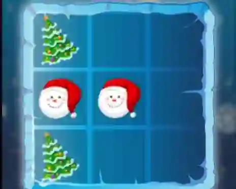 Christmas Tic Tac Toe — 無料オンラインゲーム