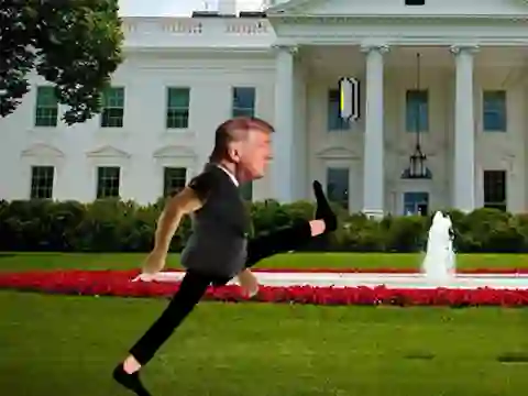 Trump Wobble Walk Challenge — 無料オンラインゲーム