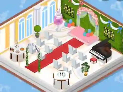 ゲームDecor: My Weddingオンライン