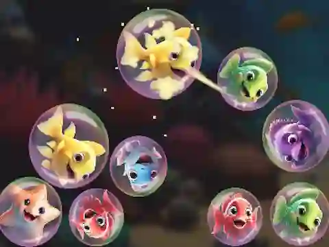ゲームMerge fish!オンライン
