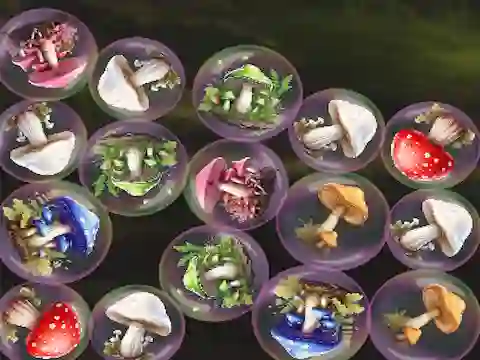 Merge Mushrooms! — 無料オンラインゲーム