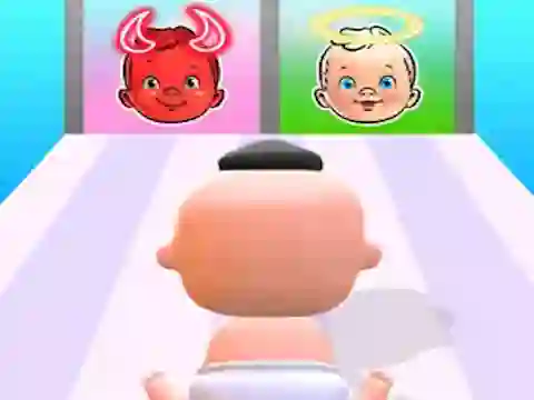 Good Or Bad Mom Run — 無料オンラインゲーム