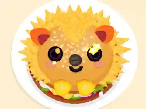 ゲームKids Cooking Funオンライン