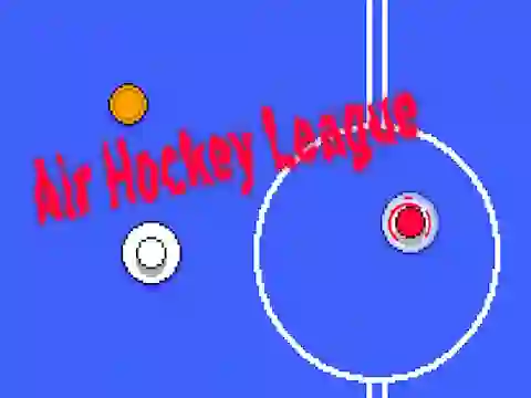 ゲームAir Hockey Leagueオンライン