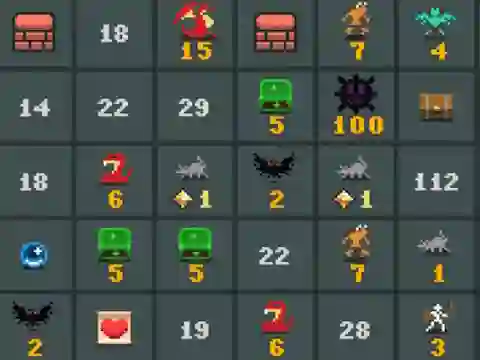 Dragonsweeper — 無料オンラインゲーム