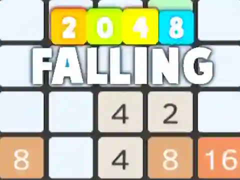 ゲーム2048 Fallingオンライン