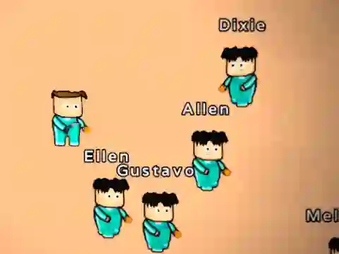 ゲームAmong Squid Challenge Onlineオンライン