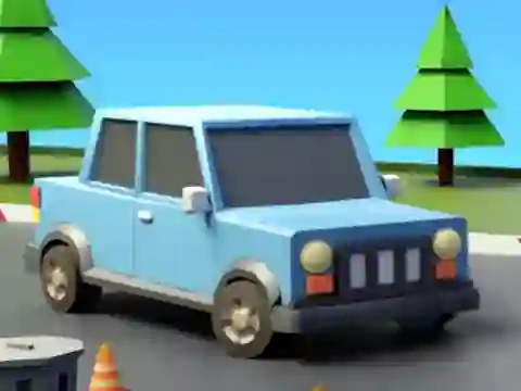 ゲームCar Parking Schoolオンライン