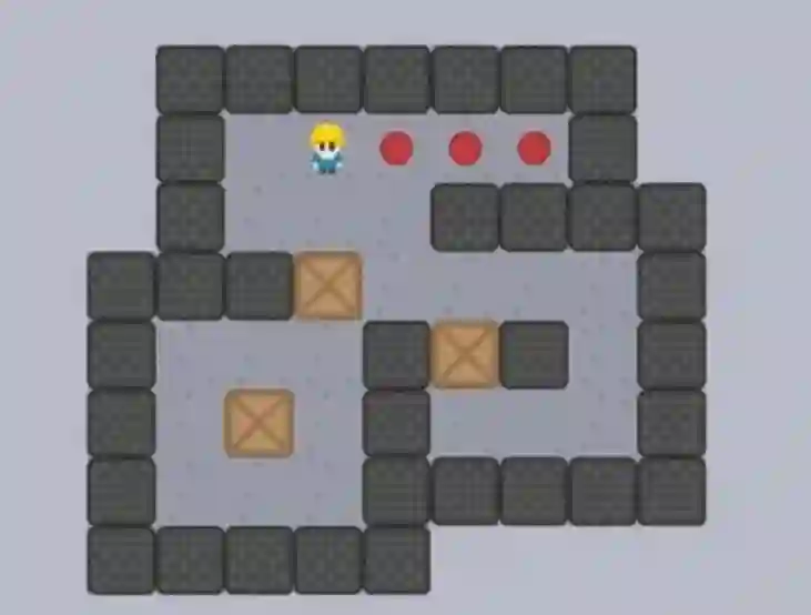 Sokoban_pr — 無料オンラインゲーム