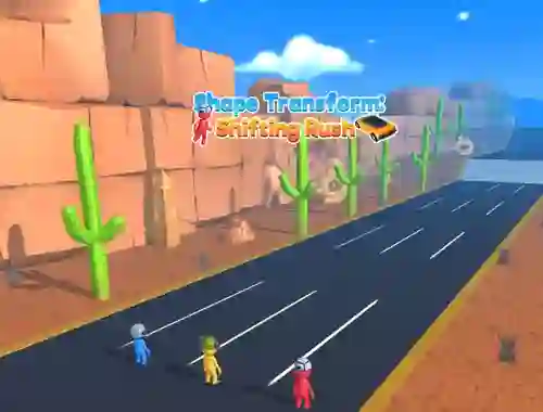 ゲームShape Transform: Shifting Rushオンライン