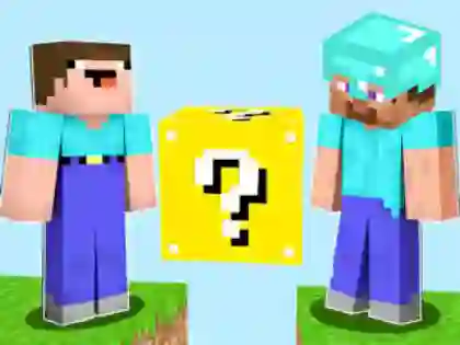 ゲームKids Quiz: Minecraft Triviaオンライン