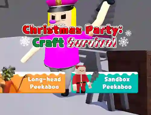 Christmas Party: Craft Survival — 無料オンラインゲーム