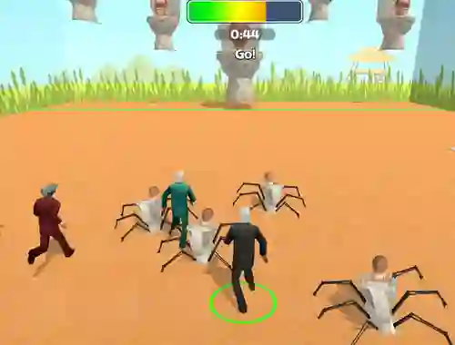 Cameraman Vs Skibidi Survival — 無料オンラインゲーム