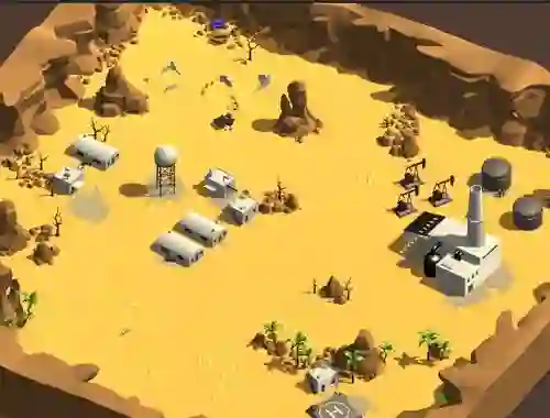ゲームTanks Vs Tanksオンライン
