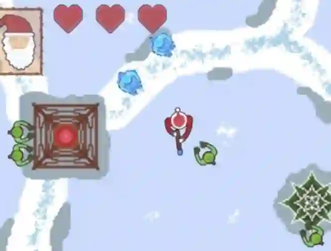 ゲームZombie Apocalypse on Christmasオンライン