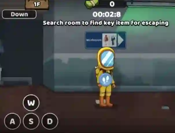 Escape Room Mystery Key 2 — 無料オンラインゲーム
