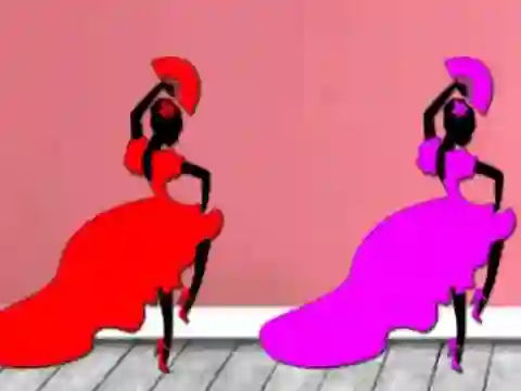 Find Dancing Girl Camilla — 無料オンラインゲーム