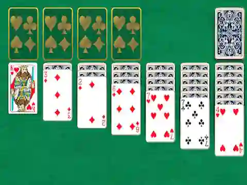 Klondike Classic Solitaire — 無料オンラインゲーム