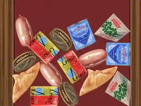 Unite Food USSR! — 無料オンラインゲーム