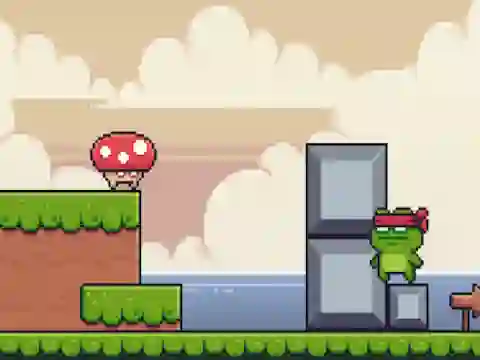 Frogster — 無料オンラインゲーム