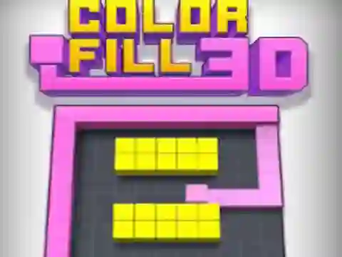 ゲームColor Fill 3Dオンライン