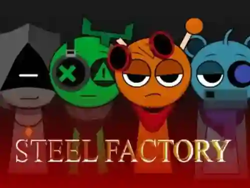 Sprunki x SepBox: Steel Factory — 無料オンラインゲーム