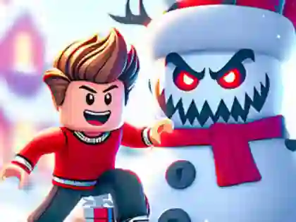 Jigsaw Puzzle: Roblox Snowball Battle — 無料オンラインゲーム