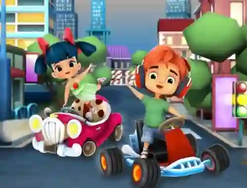 Kart Hooligans — 無料オンラインゲーム