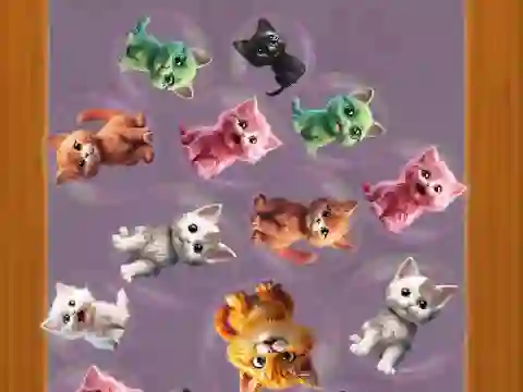 Merge Cats: 2048! — 無料オンラインゲーム