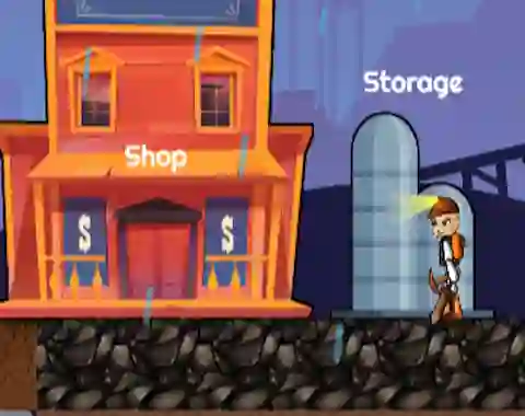 Dungeon Miner — 無料オンラインゲーム