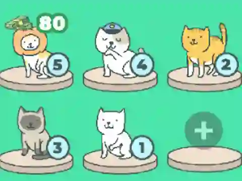 Meow Merge — 無料オンラインゲーム