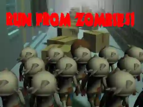 Run from Zombies! — 無料オンラインゲーム
