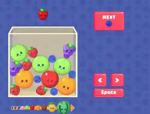 Fruit Merge — 無料オンラインゲーム
