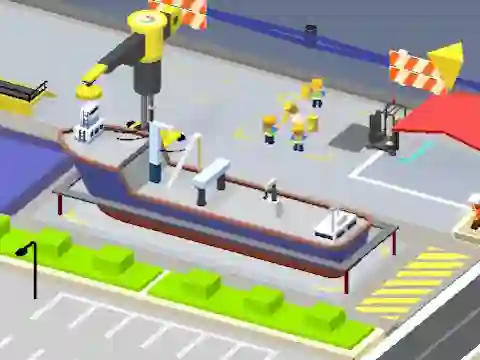 Shipbuilding tycoon — 無料オンラインゲーム
