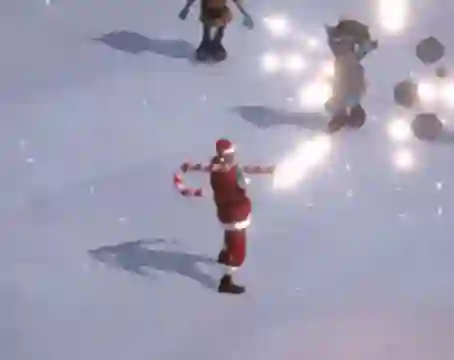 Santa With Cannon — 無料オンラインゲーム
