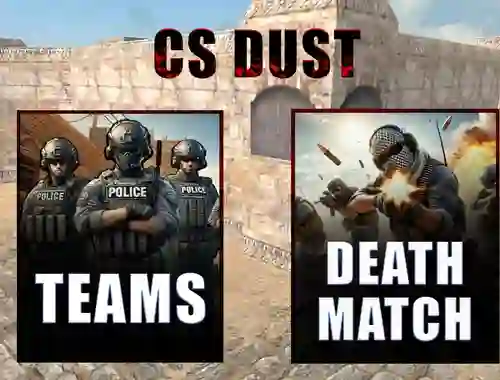 CS Dust — 無料オンラインゲーム