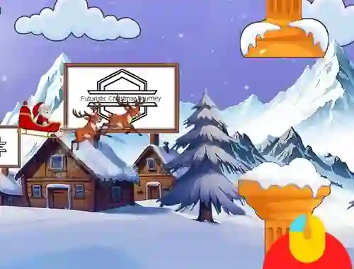 Futuristic Christmas Journey — 無料オンラインゲーム