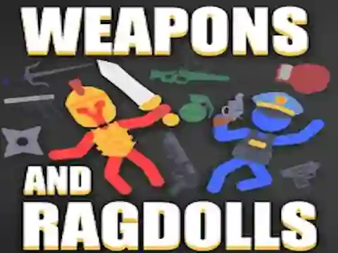 ゲームWeapons and Ragdollsオンライン