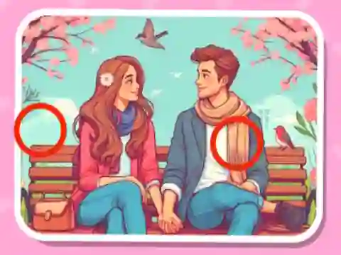 Find the Differences Couples — 無料オンラインゲーム