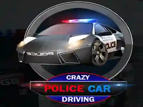 Crazy Police Car Driving — 無料オンラインゲーム